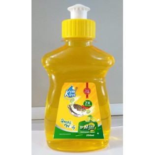 DISHWASH WIN GEL 250ML - LEMON