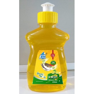 DISHWASH WIN GEL 250ML - LEMON DISHWASH WIN GEL 250ML - LEMON