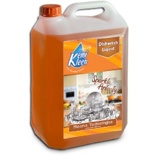 Kemi Kleen Dishwash Liquid - Pink - 5 Ltrs